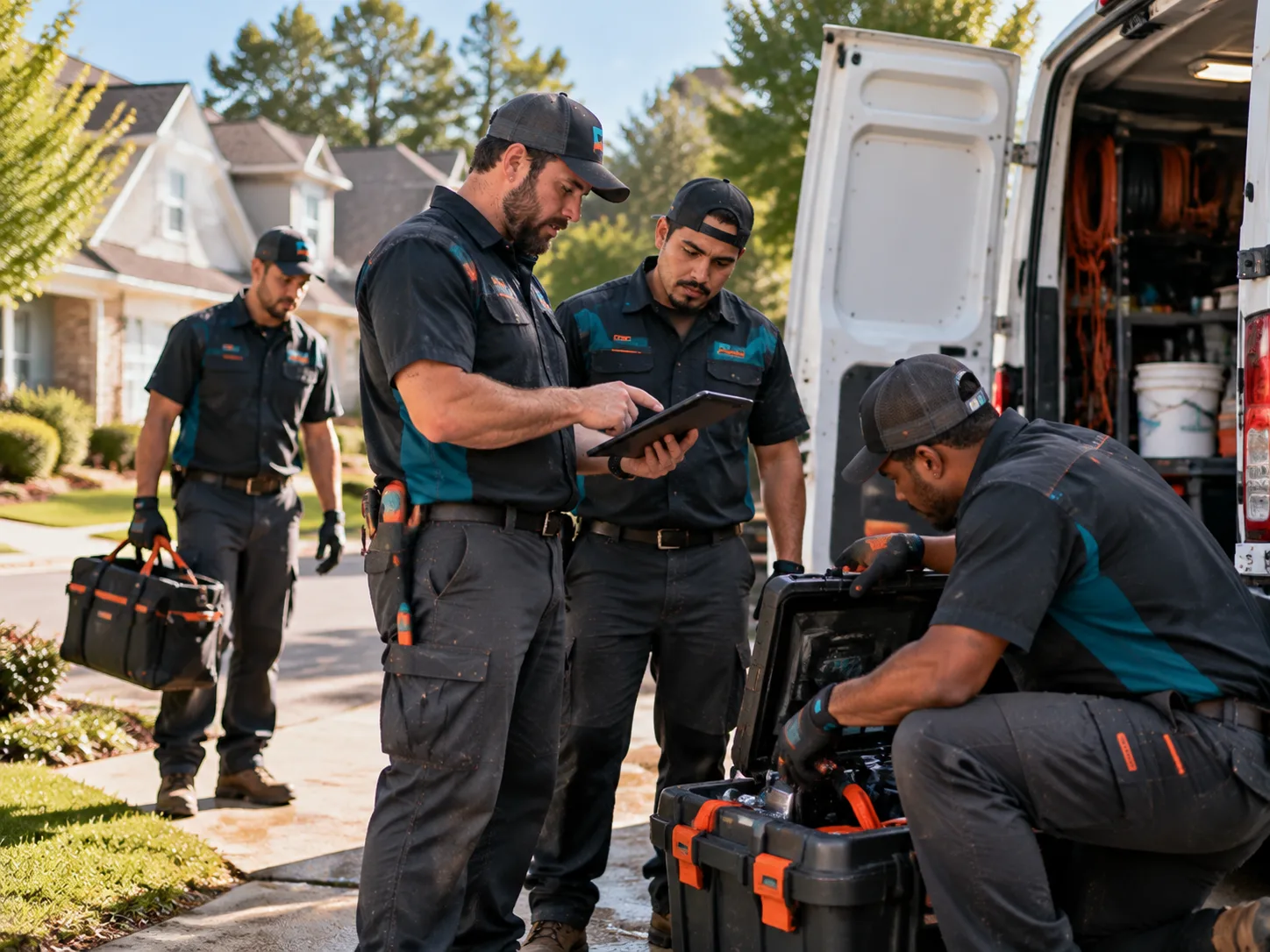 Clogged Drain Service in Sedalia, OH near me